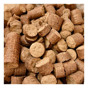 Briquettes de sciure de bois compressée pour une énergie et un chauffage écologiques - Product Image 1
