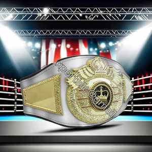 Cinturones de Campeonato Personalizados de Primera Calidad para Jiu-Jitsu y MMA Hechos a Mano de Fabricación de Alta Calidad - Product Image 4