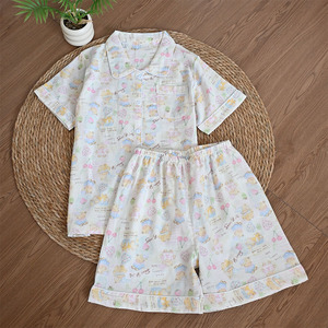 Fabrik-Großhandel Neue Sommer-Pyjamas Loungewear Hauskleidung Bequeme Frische Styles Damen-Pyjamas - Product Image 5