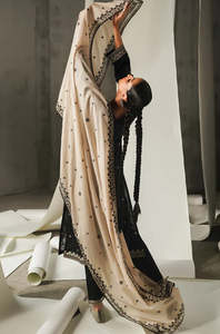 2025 qualité supérieure indien pakistanais femmes 3 pièces lin Shalwar Kameez costumes pour la fête décontracté léger toutes les saisons - Product Image 6