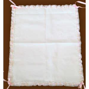 ผ้าฝ้ายทอลายสก็อตสีชมพู - Product Image 3