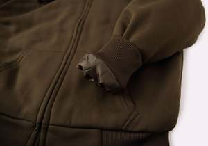 Sweat-shirt à capuche de qualité supérieure pour hommes, haut vintage surdimensionné avec impression numérique 100% coton, mode hiver - Product Image 5