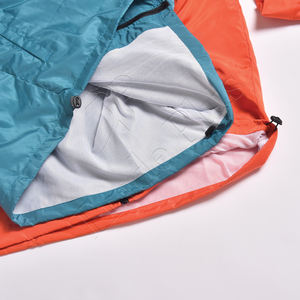 2025 chaquetas impermeables cortavientos para exteriores con logotipo personalizado al por mayor nueva ropa de invierno con capucha y mangas - Product Image 6