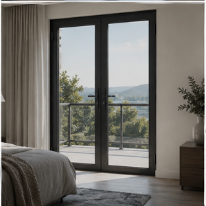 <span class=keywords><strong>Porta</strong></span> a Battente in Lega di Alluminio di Lusso per Esterni con Superficie Rifinita, Garanzia di 3 Anni, Suifu per Progetti Residenziali e Appartamenti Moderni - Product Image 5