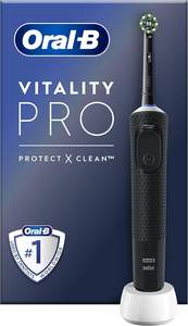 แปรงสีฟันไฟฟ้า Oral-B Vitality Pro/แปรงสีฟันไฟฟ้า3โหมดการทำความสะอาดสำหรับการดูแลทันตกรรมและปกป้อง X หัวแปรงสีฟันที่สะอาด - Product Image 6