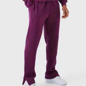 New 2026 High Quality Joggers Sweat suits Blank <b>Sweatpants</b> and Hoodies Sets for Men Custom 100% Cotton <b>Oversized</b> Tracksuit - Product Image 3