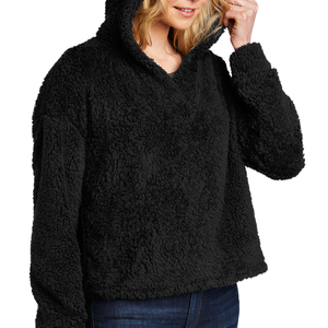 Sweat-shirts personnalisés à la mode, coupe ajustée, style streetwear, en polaire écologique, prix bas, séchage rapide, couleur unie - Product Image 5