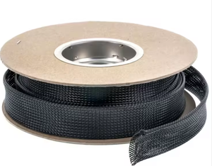 ปลอกสายเคเบิลแบบยืดหยุ่น ป้องกันหนู ขยายได้ แยกสายได้ ปลอกหุ้มสายไฟแบบถัก - Product Image 3