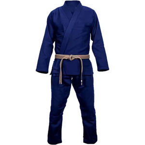 Durable cómodo Unisex algodón poliéster Material Taekwondo artes marciales uniforme transpirable hombres Taekwondo uniformes - Product Image 1