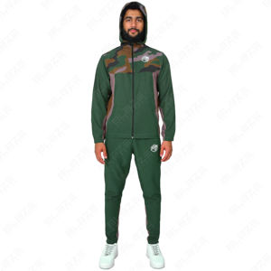 Custom Nylon Polyester <b>Shell</b> Tracksuit Two Piece Jogging Heat <b>Suit</b> Track Windbreaker <b>Jacket</b> Sets for Men Sweat <b>Suit</b> Two Piece - Product Image 3