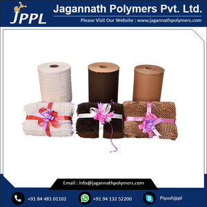 Honeycomb <b>Wrap</b> Paper Eco-Friendly Kraft Perforated Packing Roll Biodegradable Fully Recyclable For Packing Moving - Product Image 6