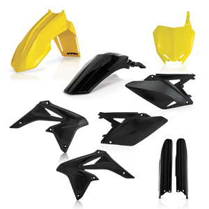 Acerbis Full Plastic <b>Kit</b> for Suzuki Motorcycle ABS Fairing <b>Kit</b> with Headlight Fairing for SUZUKI - Product Image 1
