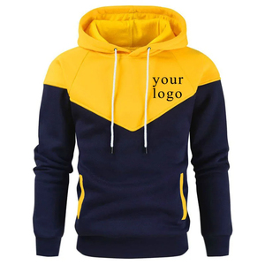 Sudaderas con capucha personalizadas para hombre y mujer, sudaderas con capucha personalizadas negras de alta calidad, sudaderas con capucha largas, sudadera Unisex con logotipo personalizado - Product Image 5