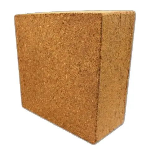 Wholesale Factory High Quality 650g Coco Peat Block Coco Dust 100% Organic Coconut Product Cocopeat Cheap Price