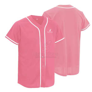 Jersey de béisbol de estilo profesional para hombres que ofrecen un ajuste duradero y tela transpirable suave a la venta - Product Image 2