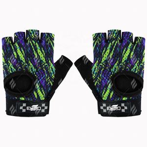 Nouveauté 2026 Gants de sport durables pour la salle de sport, la remise en forme et l'entraînement avec matériau absorbant la transpiration et protection de la paume - Product Image 4