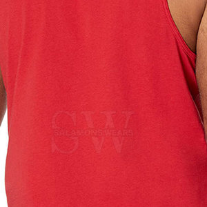 Lightweight Eco-Friendly Quick Dry Breathable <b>Men</b> Tank Top Perfect for Casual Street Fashion Summer Wear Gym Soft Fabric - Product Image 6