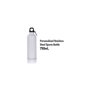 Borraccia Sportiva Personalizzata in Acciaio Inossidabile 750ml - Product Image 2