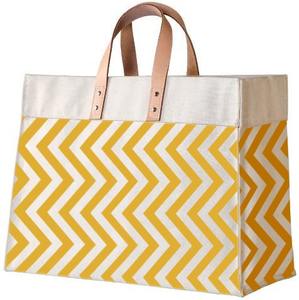 Bolsa de Mano Plegable Mediana de Lona Gruesa Resistente, Logotipo Personalizado, Impresión de Serigrafía, Reutilizable, Expandible, para Compras - Product Image 2