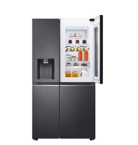 Refrigerador Inteligente de Dos Puertas de 635L, Serie Elite, Puerta de Vidrio Transparente Knock-to-View, Negro Mate - Product Image 5