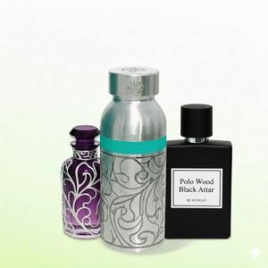 Polo Wood Black Attar Premium Woody <b>Musk</b> <b>Perfume</b> Oil Non Alcoholic Long Lasting Luxury Fragrance <b>For</b> Men <b>Women</b> - Product Image 1