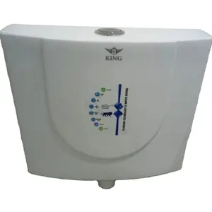 Tangki Air Dual Flush Top Pvc trendi baru untuk penggunaan rumah dan Hotel dengan harga murah