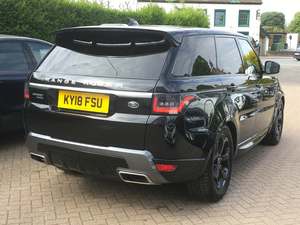LAND ROVER RANGE ROVER SPORT 3.0 SDV6 HSE d'occasion, modèle 2018, conduite à gauche/droite, très demandé. - Product Image 3