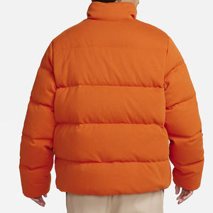 2026 Hot Selling Warm <b>Men's</b> Winter Outerwear Plus Size Puffer Jacket High Neck <b>Mens</b> Jackets Coats - Product Image 2