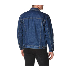 Chaqueta Vaquera Transpirable de Alta Calidad para Hombre – Diseño de Moda Personalizado, Nueva Colección, Chaqueta Vaquera, Parka de Verano OEM al por Mayor - Product Image 2