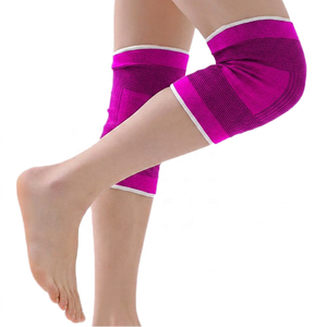 <b>Cheap</b> Price Adult Knee Stabilizer <b>Pads</b> for Baseball Rugby Compression Elastic Breathable Professional Protection Thin Nylon - Product Image 3