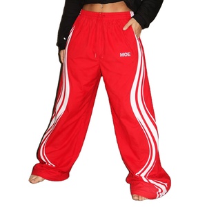 Pantalon homme personnalisable avec impression par transfert thermique, respirant, écologique, décontracté, poches, fermeture éclair, tissu nylon/coton, service OEM - Product Image 1