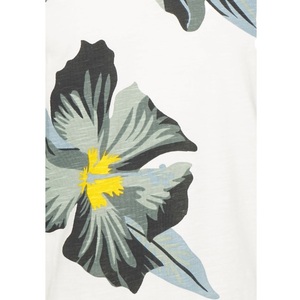 Camiseta de secado rápido de algodón 100% para hombre, moda de playa, diseño Tropical personalizado, impresión Digital, venta al por mayor de Bangladesh para Fitness - Product Image 6