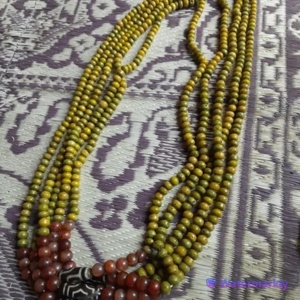 Eco-Friendly Angel Style Resin <b>Beads</b> Necklace <b>Trim</b> Accessories for Jewelry & Garment Decoration Fashion Design - Product Image 1