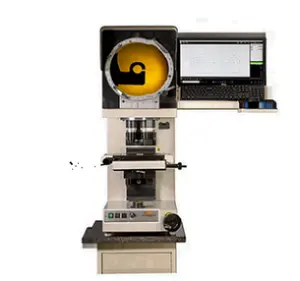 Good Reliability Professional Precision Profile Projector For Workshop Optical Comparator