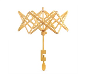 Textile hêtre fabriqué Premium fil poli Swift avec écheveaux et écheveaux | Tricot crochet et filature enrouleurs et accessoires - Product Image 1