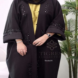 Robe Abaya du Pakistan pour femme, Kaftan ouvert, nouveau modèle, dubaï, vente en gros - Product Image 2