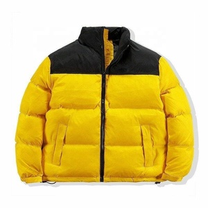 Hombres Moda Nuevo Diseño Invierno Puffer Chaqueta Brillante Acolchado Cálido Venta al por mayor chaqueta puffer - Product Image 1