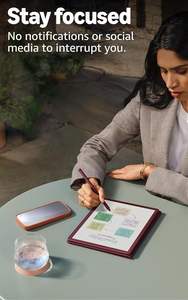 Nuevo Amaz0n Kindle Scribe Colorsoft de 64 GB (modelo más reciente) Pantalla a color tipo papel de 11 pulgadas con luz frontal Delgada, ligera y potente - Product Image 5