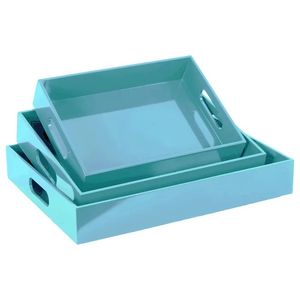 Bandeja de MDF Ecológica y Duradera, Construcción Resistente, Personalizable, 100 Piezas, Perfecta para Restaurantes, Cafeterías, Banquetes, para Servir Alimentos de Forma Segura - Product Image 6