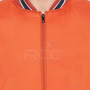 Blouson aviateur personnalisé avec logo personnalisé veste d'hiver pour hommes d'usine fournisseur de style de rue pour adultes - Product Image 4