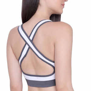 Sujetador deportivo para mujer, elegante sujetador de Fitness sin costuras, entrenamiento para correr, Yoga, entrenamiento, ropa deportiva acolchada cómoda, ropa deportiva - Product Image 5