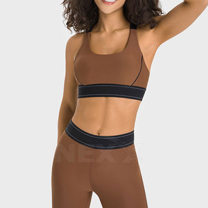 Ensemble de yoga pour femmes de haute qualité, nouvelle arrivée, dernier design, respirant, taille plus, ensemble 2 pièces - Product Image 3