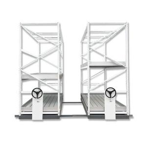 Sistema de Bancadas Rodantes Multicapa Personalizadas con Sistema de Flujo y Reflujo para Cultivo en Invernaderos y Contenedores - Product Image 2