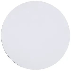 Sottobicchiere Promozionale Personalizzato Worland - Resistente, Rotondo, Classico in Tessuto con Stampa Digitale - Product Image 3