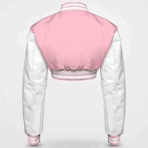 100% nuevas chaquetas universitarias transpirables para mujer Material suave Mejor diseño Fábrica Venta caliente disponible Chaqueta de todos los tamaños para mujer - Product Image 3