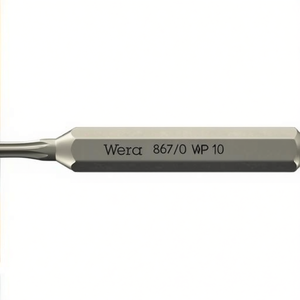 Juego de puntas de destornillador 6 L.30mm Micro TX 6 867/0 WERA VPE 10 - Product Image 2