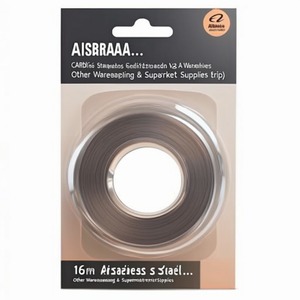 Bande de 16 mm en acier inoxydable V2A pour l'entreposage et les fournitures de supermarchés - Product Image 3