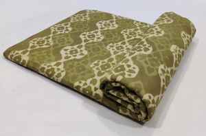 Bloc de main indien imprimé 100% coton tissu fabriqué à la main écologique traditionnel respirant à la main bloc imprimé coton tissu - Product Image 3