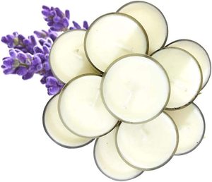 Bougies t-lite parfumées à la lavande Satya - Product Image 3