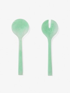 Service de saladiers en résine moderne de haute qualité, écologique, ustensiles de cuisine pour la maison, fabriqués à la main en Inde - Product Image 5
